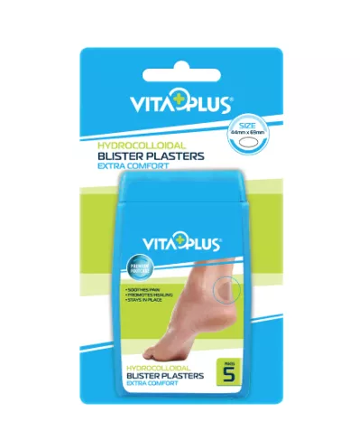 Vita Plus Plasturi cu hydrocoloid pentru bataturi extra