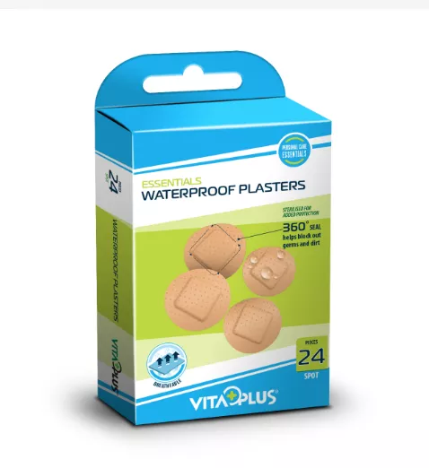 Vita Plus Plasturi impermeabili rotunzi – VP61511