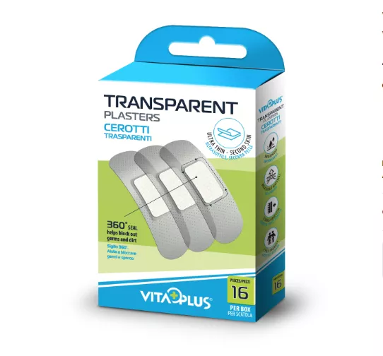 Vita Plus Plasturi transparenti – VP61311