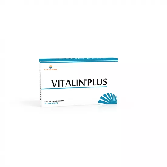 Vitalin Plus, 30 capsule, Sun Wave Pharma