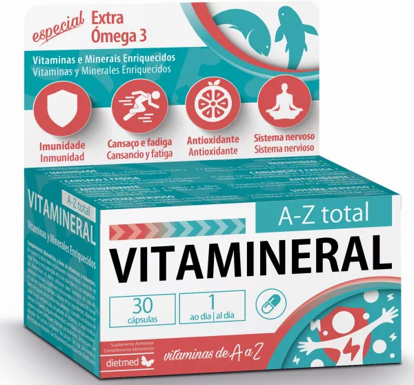 VitaMineral A-Z Total, 30 capsule