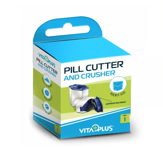 Vita Plus taietor zdrobitor si cutiuta medicamente (VP64211)