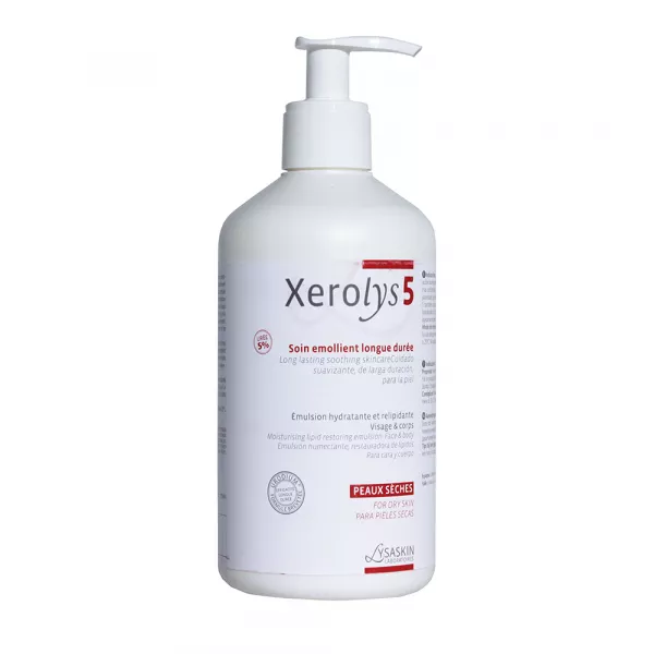 Xerolys 5 emulsie hidratantă  200ml 