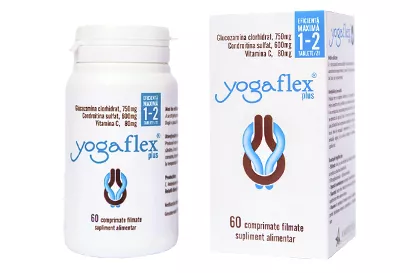 Yogaflex plus, 60 comprimate