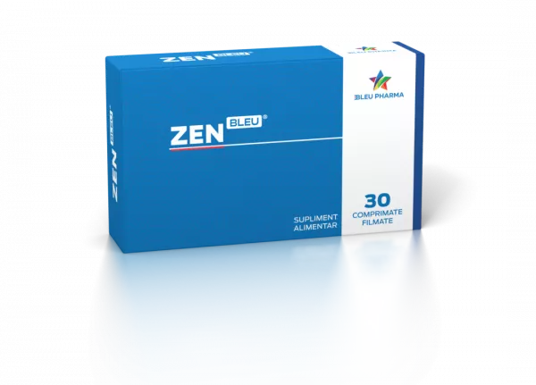 ZenBleu, 30 comprimate