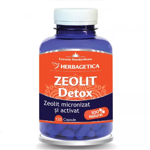 Zeolit detox 120 capsule