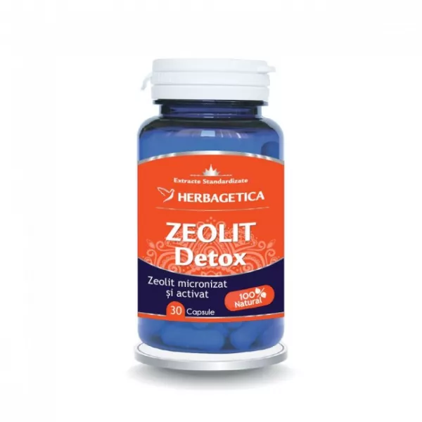 Zeolit detox 30 capsule