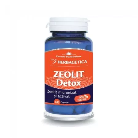 Zeolit detox 60 capsule