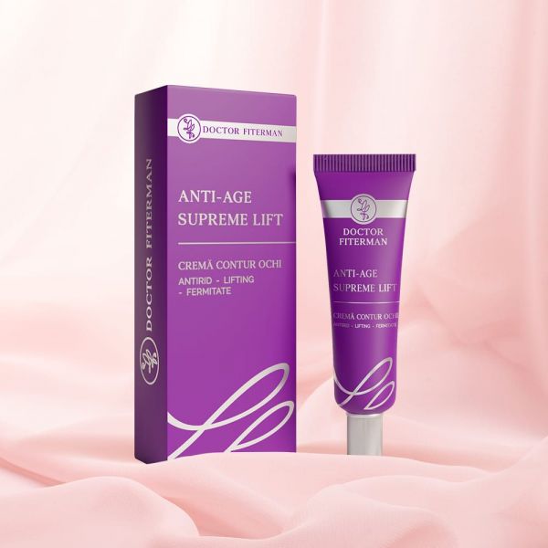 Ingrijire ochi Doctor Fiterman Anti Age Supreme Lift Sensivi