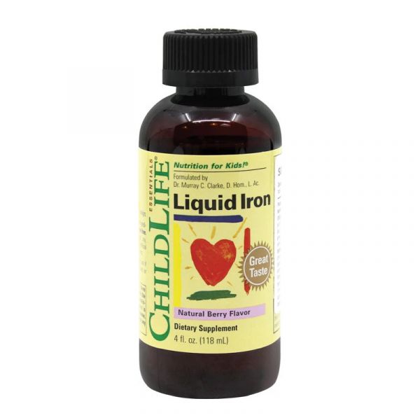 Copii Liquid Iron 10mg Childlife Essentials, 118.50ml,