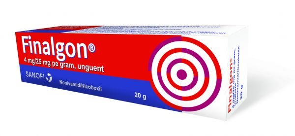 FINALGON 4 mg/25 mg/g UNGUENT — Lista Medicamentelor Mediately