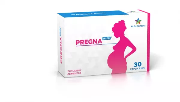 Pregnable PREGNABLEU 30CPS MOI BLEU PHARMA BLEU PHARMA Import ERP Ivo...