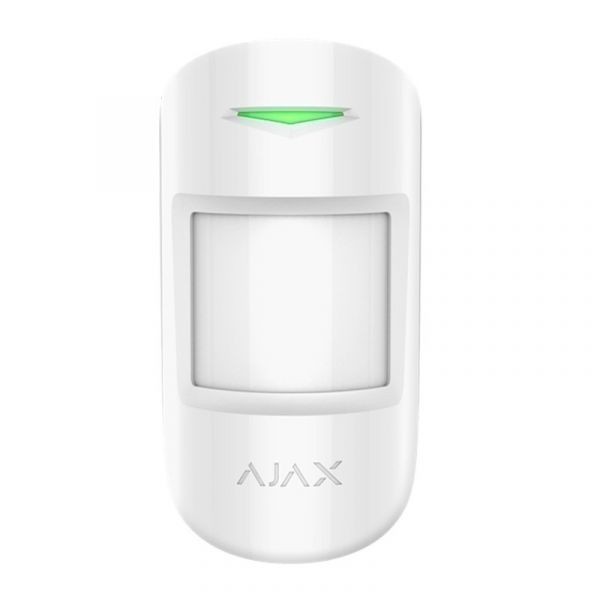 Detector Wireless PIR Ajax MotionProtect Plus Alb