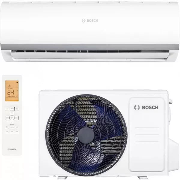 Aer conditionat Bosch Climate 2000, 9000BTU, A++/A+, DC Inverter, alb