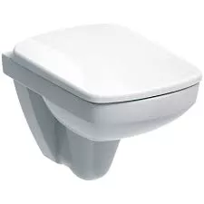 Capace wc - Capac wc Geberit Selnova Square cu inchidere lenta, fixare de sus, laguna.ro