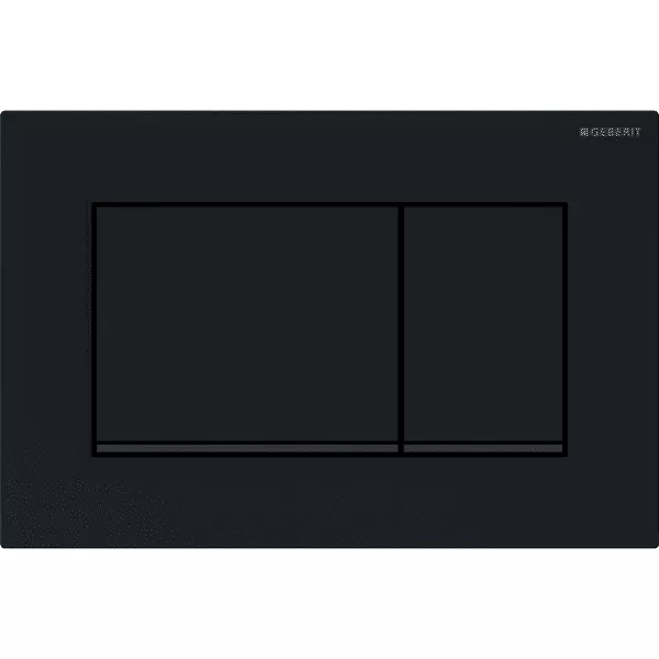 Clapeta de actionare Geberit Sigma 30 negru - negru mat