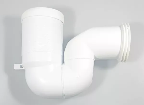 Sifoane, racorduri si ventile - Conector scurgere verticala Ideal Standard 170-220 mm, pentru vas wc pe pardoseala, laguna.ro