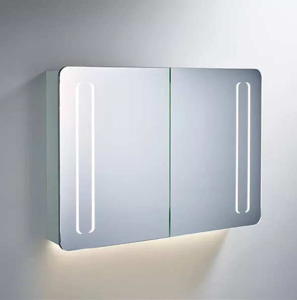 Dulapuri cu oglinda - Dulap cu oglinda Ideal Standard Mirror & Light 120 x 70 cm, cu iluminare Led, laguna.ro