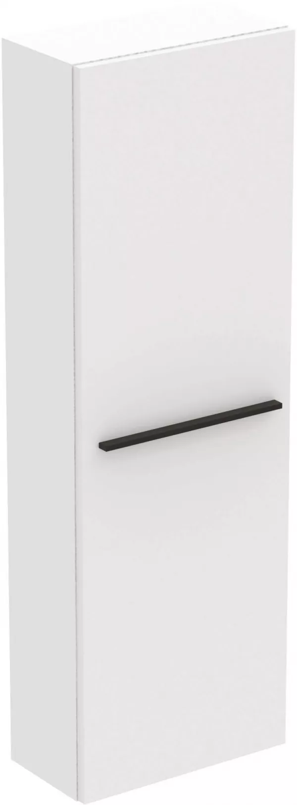 Dulap inalt tip coloana Ideal Standard i.Life S 120x40x21 cm cu 2 usi reversibile, alb mat