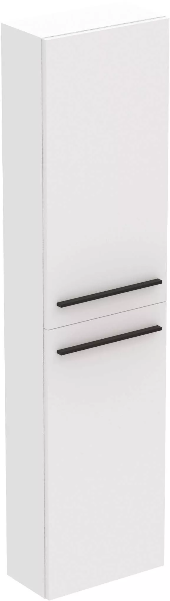 Dulap inalt tip coloana Ideal Standard i.Life S 160x40x21 cm cu 2 usi reversibile, alb mat