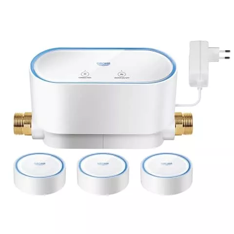 Accesorii diverse - Kit SmartControl GROHE Sense, dispozitiv inteligent de control al apei cu 3 senzori, laguna.ro