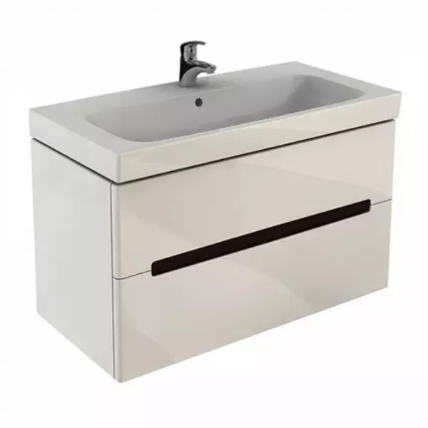 Lavoare - Lavoar Geberit Modo 100 x 48.5 cm, montare pe mobilier, alb, laguna.ro