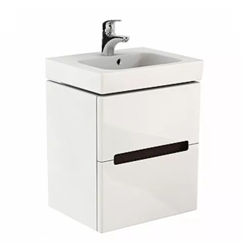 Lavoare - Lavoar Geberit Modo 60 x 48.5 cm, montare pe mobilier, alb, laguna.ro