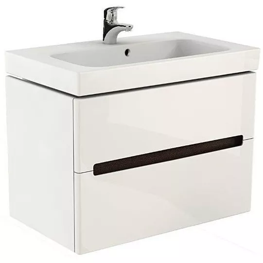 Lavoare - Lavoar Geberit Modo 80 x 48.5 cm, montare pe mobilier, alb, laguna.ro
