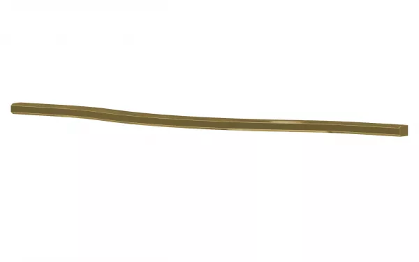Dulapuri baza si blaturi lavoar - Maner pentru mobilier BadenHause Tiffany 32 cm, auriu, laguna.ro