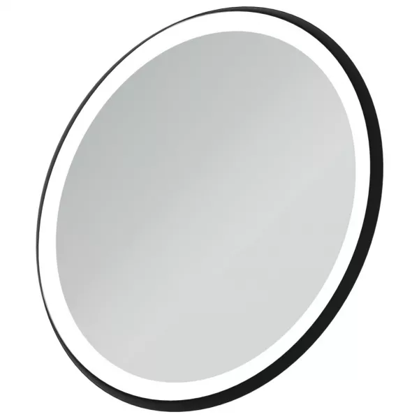 Oglinzi baie, oglinzi cosmetice si corpuri de iluminat - Oglinda cu iluminare Led Ideal Standard Conca Round 65 cm, crom, laguna.ro
