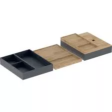 Dulapuri baza si blaturi lavoar - Organizator sertar superior Geberit One pentru mobilier de 90 cm, laguna.ro