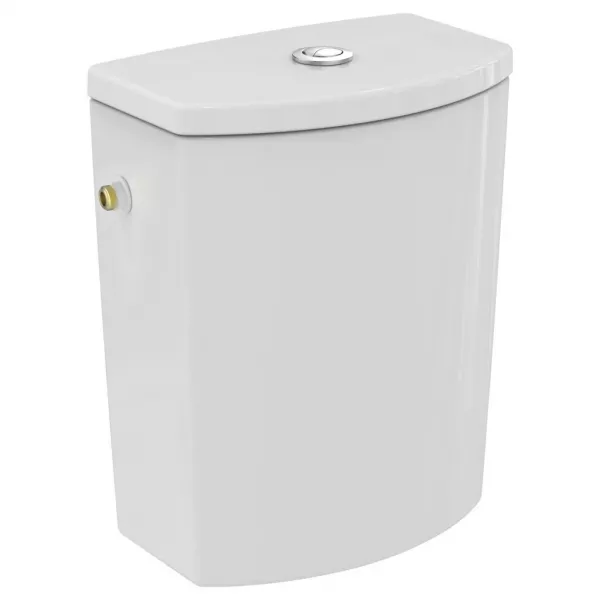 Rezervor wc Ideal Standard Connect Air Arc, alimentare laterala