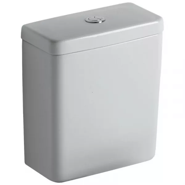 Rezervoare aparente - Rezervor wc Ideal Standard Connect Cube, alimentare inferioara, laguna.ro