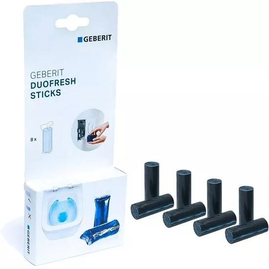 Set odorizante Geberit Duofresh Sticks, 8 bucati