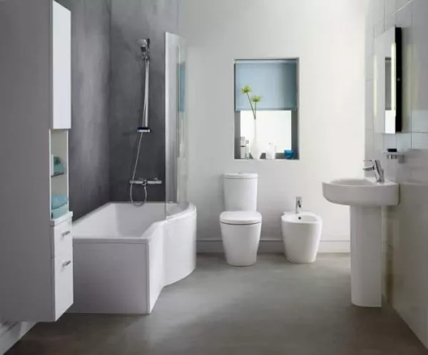 Seturi vase wc - Set vas wc pe pardoseala Ideal Standard Connect Arc, rezervor alimentare laterala si capac inchidere normala, laguna.ro