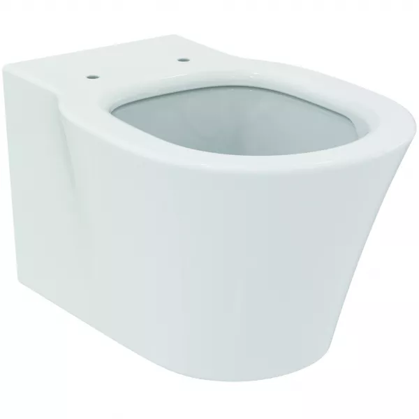 Seturi vase wc - Set vas wc suspendat Ideal Standard Connect Air Aquablade, capac inchidere lenta si rezervor incastrat cu cadru ProSys cu clapeta crom, laguna.ro