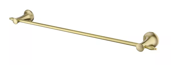 Suport prosop FDesign Lacrima 60 cm, bronz