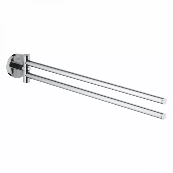 Suport prosop Grohe Essentials cu 2 brate 44 cm