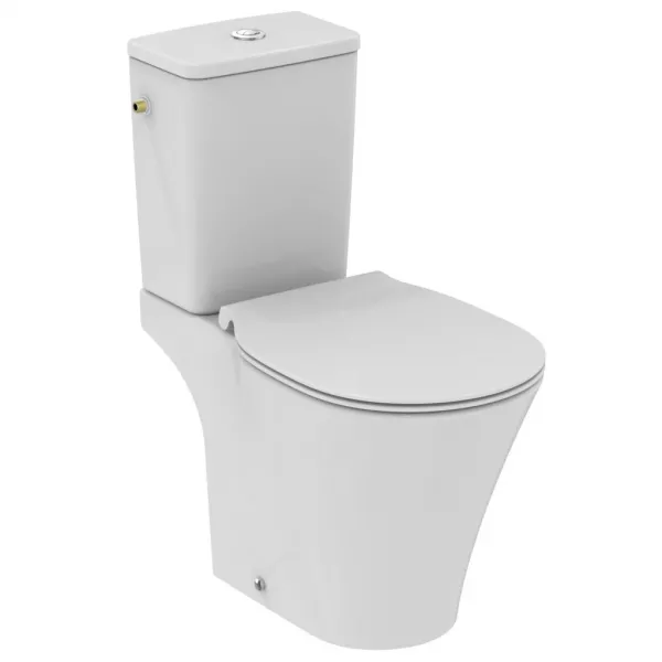 Vas wc pe pardoseala Ideal Standard Connect Air Aquablade 66x36 cm, alb