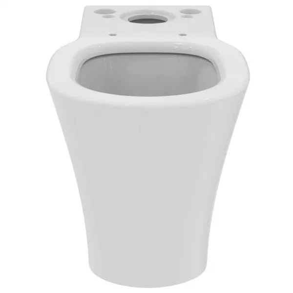 Vase wc - Vas wc pe pardoseala Ideal Standard Connect Air Aquablade 66x36 cm, lipit de perete, alb, laguna.ro