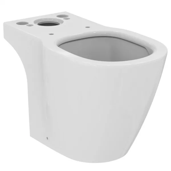 Vase wc - Vas wc pe pardoseala Ideal Standard Connect Aquablade 66x36 cm, alb, laguna.ro