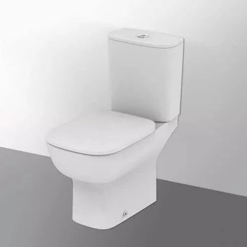 Vase wc - Vas wc pe pardoseala Ideal Standard Esedra 66x36 cm, alb, laguna.ro