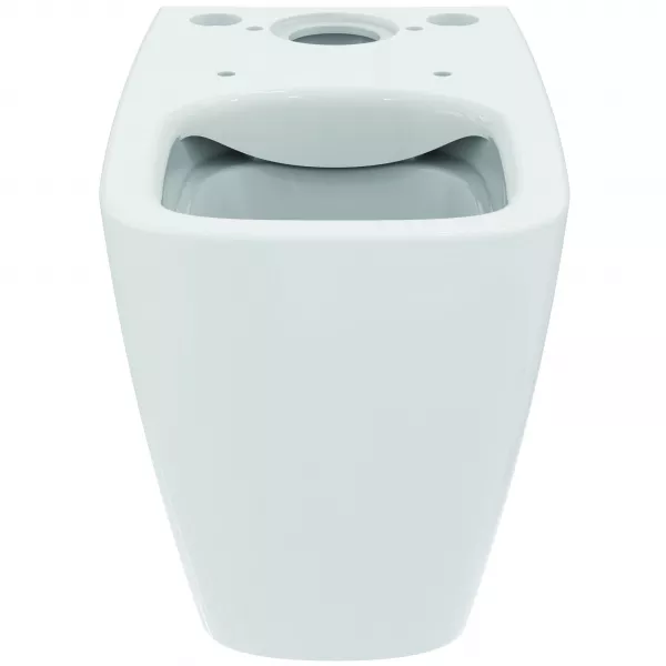Vase wc - Vas wc pe pardoseala Ideal Standard I.Life B RimLess+ 66 x 35 cm, scurgere orizontala, alb, laguna.ro