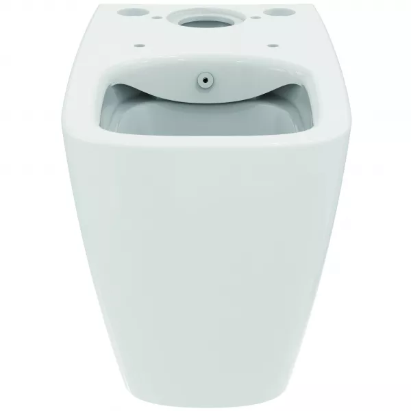 Vase wc - Vas wc pe pardoseala Ideal Standard I.Life B RimLess+ 66 x 35 cm, cu functie bideu, scurgere orizontala, alb, laguna.ro