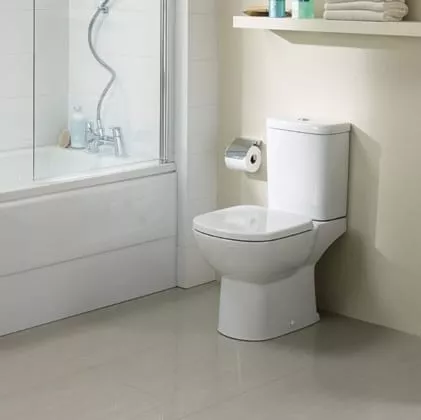 Vase wc - Vas wc pe pardoseala Ideal Standard Tempo 66x36 cm, alb, laguna.ro