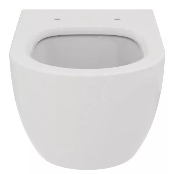 Vase wc - Vas wc suspendat Ideal Standard Blend Curve AquaBlade 54 x 36 cm, alb, laguna.ro