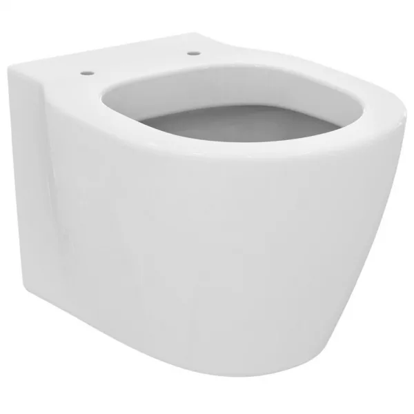 Vase wc - Vas wc suspendat Ideal Standard Connect Space compact 48x36 cm, prinderi ascunse, alb, laguna.ro