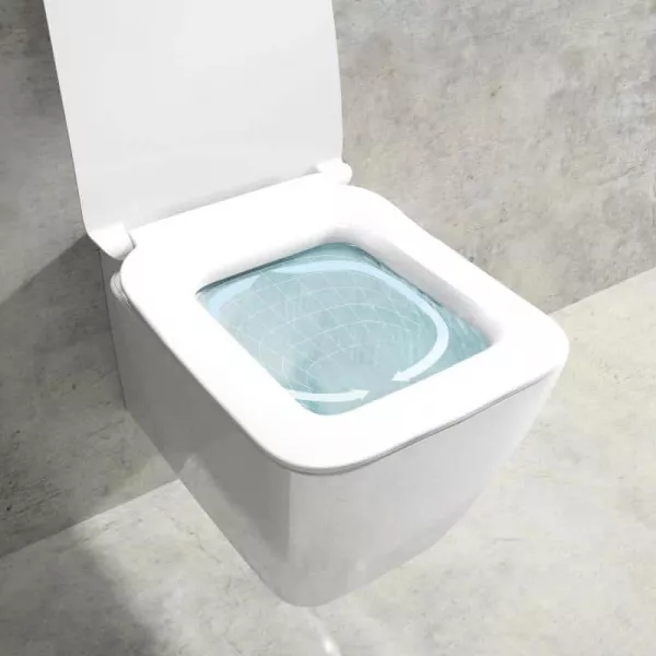 Vase wc - Vas wc suspendat Ideal Standard Strada II Aquablade 55x36 cm, prinderi ascunse, alb, laguna.ro