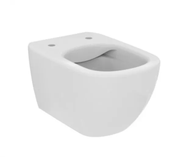 Vase wc - Vas wc suspendat Ideal Standard Tesi RimLess+ 53 x 36 cm, alb, laguna.ro