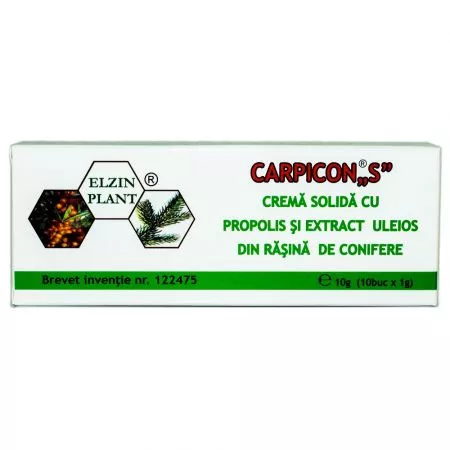 CARPICON 1 G PROPOLIS+RASINA CONIFERE X 10
